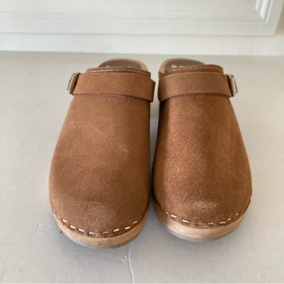 NEW MIA SWEDISH CLOGS FREE PEOPLE ALMA SLIP ON SHOES - Picture 2 of 4